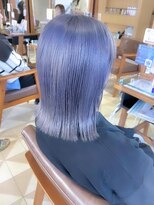 バブ バイネオリーブ(Bab by neolive)&nbsp;似合わせカット/メルティカラー/切りっぱなしボブ/ブリーチ