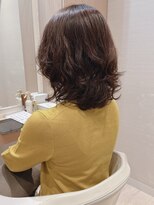 コーエン(cowen) 大人かわいい☆オシャレで長持ちするミディアムパーマ♪
