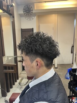 ハイパー(HYPER) スパイキーパーマ（メンズ/パーマ/スパイキーショート）