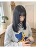  【オススメ】韓国風レイヤーカット＋髪質改善トリートメント　￥9,900
