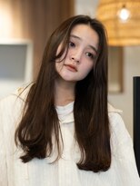 ビュートリアム ギンザ(BEAUTRIUM)&nbsp;大人上品ロングレイヤー＊顔周り＊顔周りレイヤー