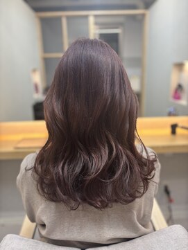 カレンアンドエクラート 大宮(KAREN&ECLART) カシスカラー