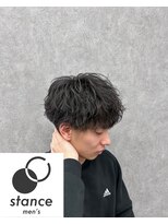 スタンスメンズ(STANCE MEN'S)&nbsp;無造作ヘア