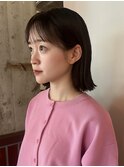 ボブカット/顔周り/レイヤーカット/髪質改善/トリートメント