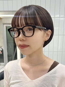 ニコ トウキョウ(nico TOKYO) ボブミニボブショートショートボブワイドバング