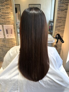 トリコ 梅田茶屋町店(trico) 髪質改善ストレート