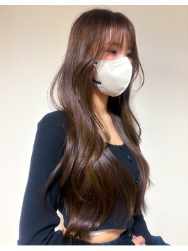ヘアメイク オレンジトレ(Hair Make ORANGE tre) レイヤーカット