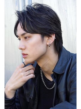 トルネード(TORNADO) ツーブロックウルフレイヤー　n7.4.19