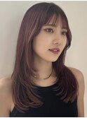 顔周りレイヤー