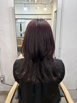 ファルベ(Farbe)&nbsp;赤みブラウンxレイヤー