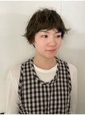 【心斎橋hen】ナチュラルパーマ　ショートパーマ