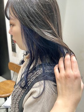 フェリア 渋谷(Feria) 【Feria】 インナーカラー  福田沙也加