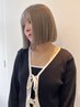 ケアブリーチ＋カラー＋Tr￥16500