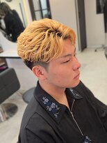 ラピス 名古屋駅前店(Lapis)&nbsp;フェザーパーマ/フェザーショート/ブリーチパーマ