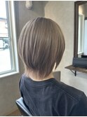 ミルクティーベージュ【宇都宮/ブリーチ/ブロンド】