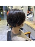 柔らか大人ショート◎荻原圭介