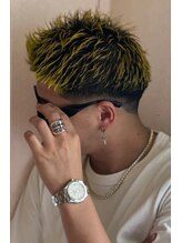 ナチュラルピー バーバー デルタ(Natural.P berbar DELTA) スパイキーショート