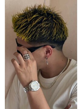 ナチュラルピー バーバー デルタ(Natural.P berbar DELTA) スパイキーショート