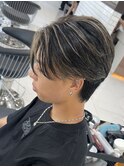 メッシュキャップハイライト