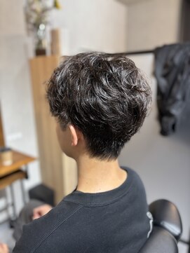 マット(MATT) メンズナチュラルパーマ