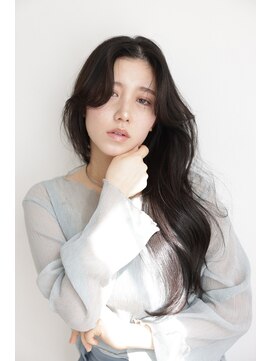 リー 東三国(Lee) 韓国風レイヤーカット/髪質改善/ブリーチなしカラー/顔周り