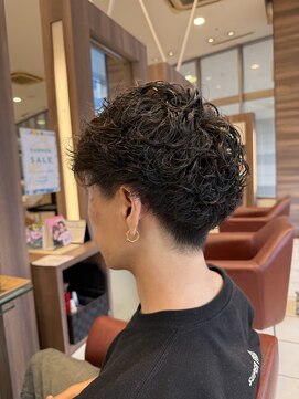 ゼル 八潮店(ZELE) マッシュパーマスタイル