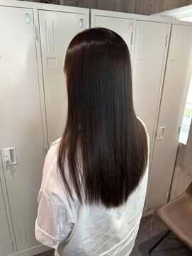 サンエンヘアー(lll_en hair) 髪質改善ストレートパーマ