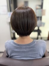 プリズム ヘアーデザイン 北坂戸店 丸みショート
