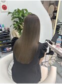縮毛矯正・ストレート/くびれヘア/ハイライトカラー