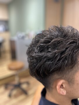 サリエ(S’allier) メンズパーマ