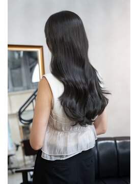 アリー 原宿 表参道(ALLY) 宍戸　ダークトーンでもオシャレに柔らかく