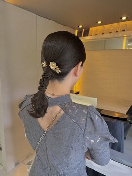 スタイル 新百合ヶ丘(STYLE) タイトヘアアレンジ