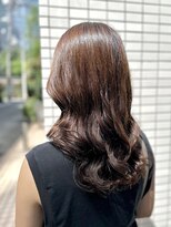 ラウレア(LAULEA) コテ巻き風パーマ/デジタルパーマ/ミディアムパーマ/小顔カット