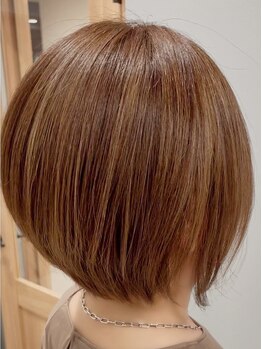 リッチオ(Riccio)の写真/【安城市/篠目】少量でも気になってしまう白髪もしっかりカバーし、大人のお洒落を思う存分楽しんで♪