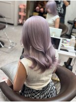 ロンド レア 天神大名店(Lond Le’a)&nbsp;あざと可愛い♪ハイトーンカラー