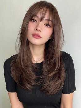 伸ばすだけじゃない,上質なストレートを[茅ヶ崎/髪質改善/縮毛矯正/白髪染め/オーガニック/レイヤーカット]