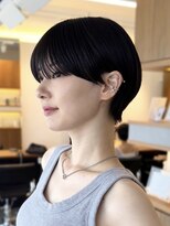 アビー(ABBEY4)&nbsp;ショートヘアショートカットコンパクトショートくびれショート