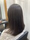 テテクルー(tete et clou)の写真/お肌・髪に優しいグレイカラーで、気になる白髪をカバー☆なりたい色味に合わせて、最適なカラーをご提案♪