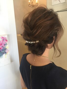 グランジュテ(grandjute) 外国人風★ヘアアレンジ