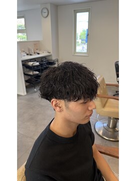 ジュール メンズ 大分(Joule men's) 波巻きパーマ【大分駅】