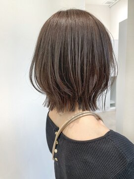 セイドット リー(Say. Ree) Say.大人可愛いくびれレイヤーローズブラウンヘーゼルグレージュ