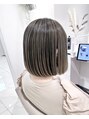 アッシュ 大宮店(Ash) 白髪ぼかしダブルカラーデザイン♪明るめに程よくしたい方♪
