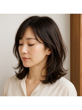 スープレックス ヘアーデザイン(SOUPREX HAIR DESIGN) ミディアムレイヤーボブ　20代 30代 40代 50代 60代　髪質改善