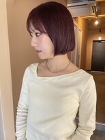 モクレン(mokuren.)&nbsp;ピンクバイオレットカラー