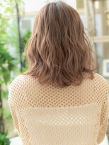 カバーヘア ブリス 大宮西口(COVER HAIR bliss)&nbsp;■カーキベージュハイライトボブパーマ307-2大宮20代30代40代