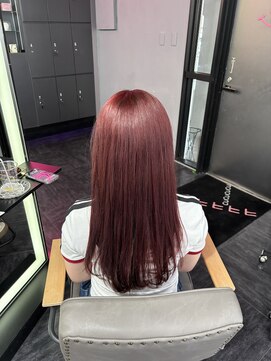 クク 那覇国際通り(CUCU) ワインレッドカラー