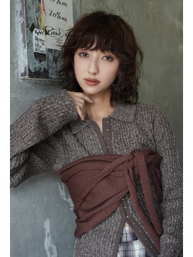 アルテヘアー(arte HAIR) 【arteHAIR】柔らかウェーブでつくるモードレディ