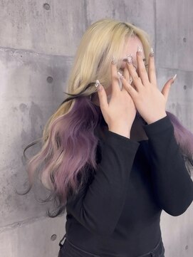 メゾン 心斎橋店(Maison) 一色に飽きた方はデザインカラーがおすすめです!