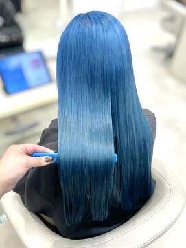 ケンジ 平塚ラスカ店(KENJE) ブリーチカラー/ハイトーンカラー/平塚美容室