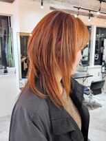 エイス 梅田 中津(Ace)&nbsp;ウルフレイヤー　オレンジグラデーション